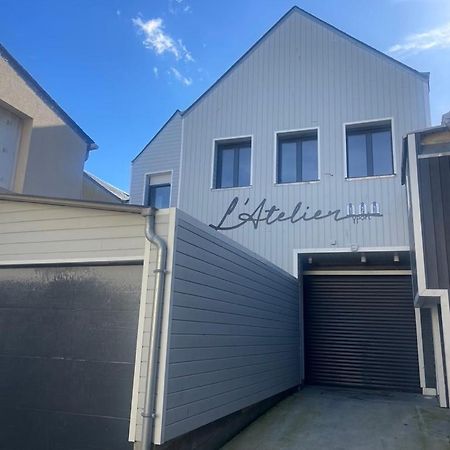 Ferienwohnung L'Atelier Yport Exterior foto