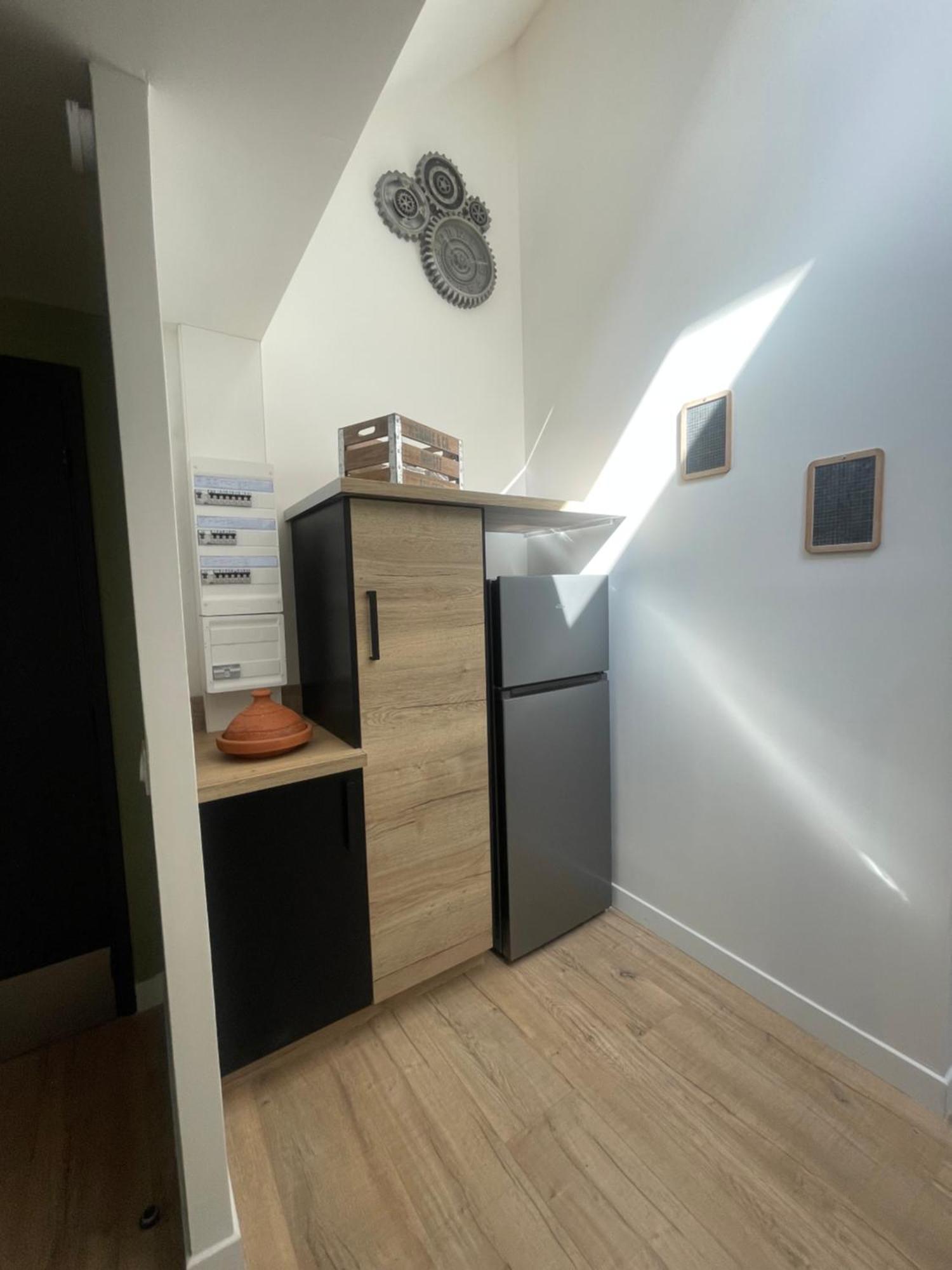 Ferienwohnung L'Atelier Yport Exterior foto