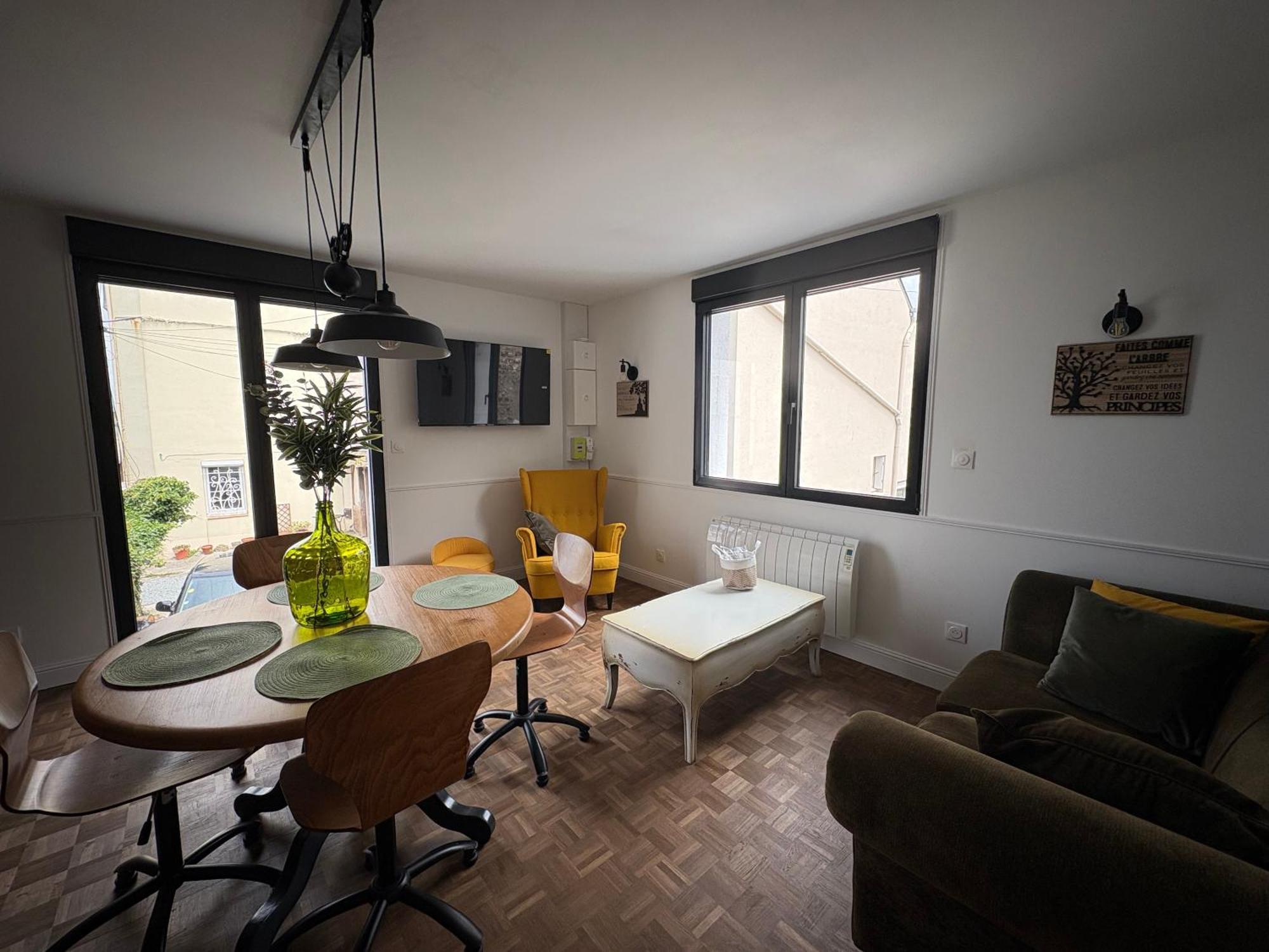 Ferienwohnung L'Atelier Yport Exterior foto