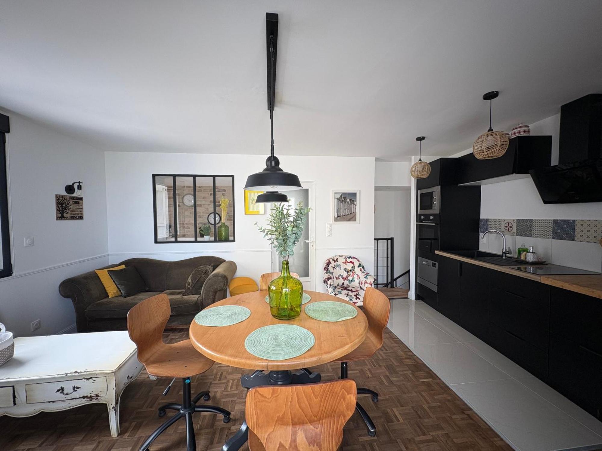Ferienwohnung L'Atelier Yport Exterior foto
