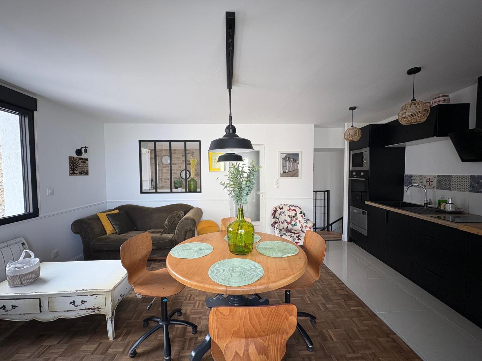 Ferienwohnung L'Atelier Yport Exterior foto