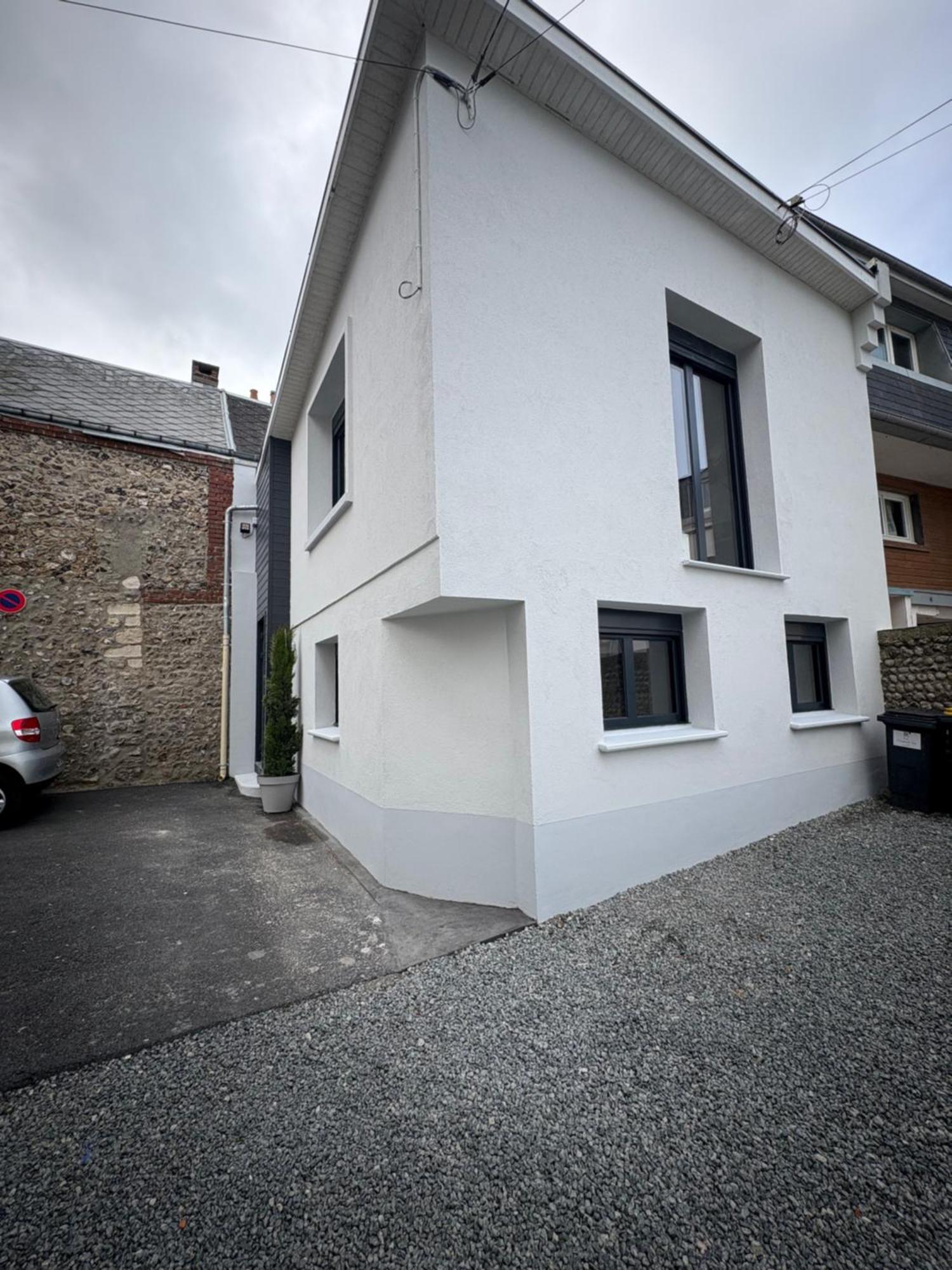 Ferienwohnung L'Atelier Yport Exterior foto