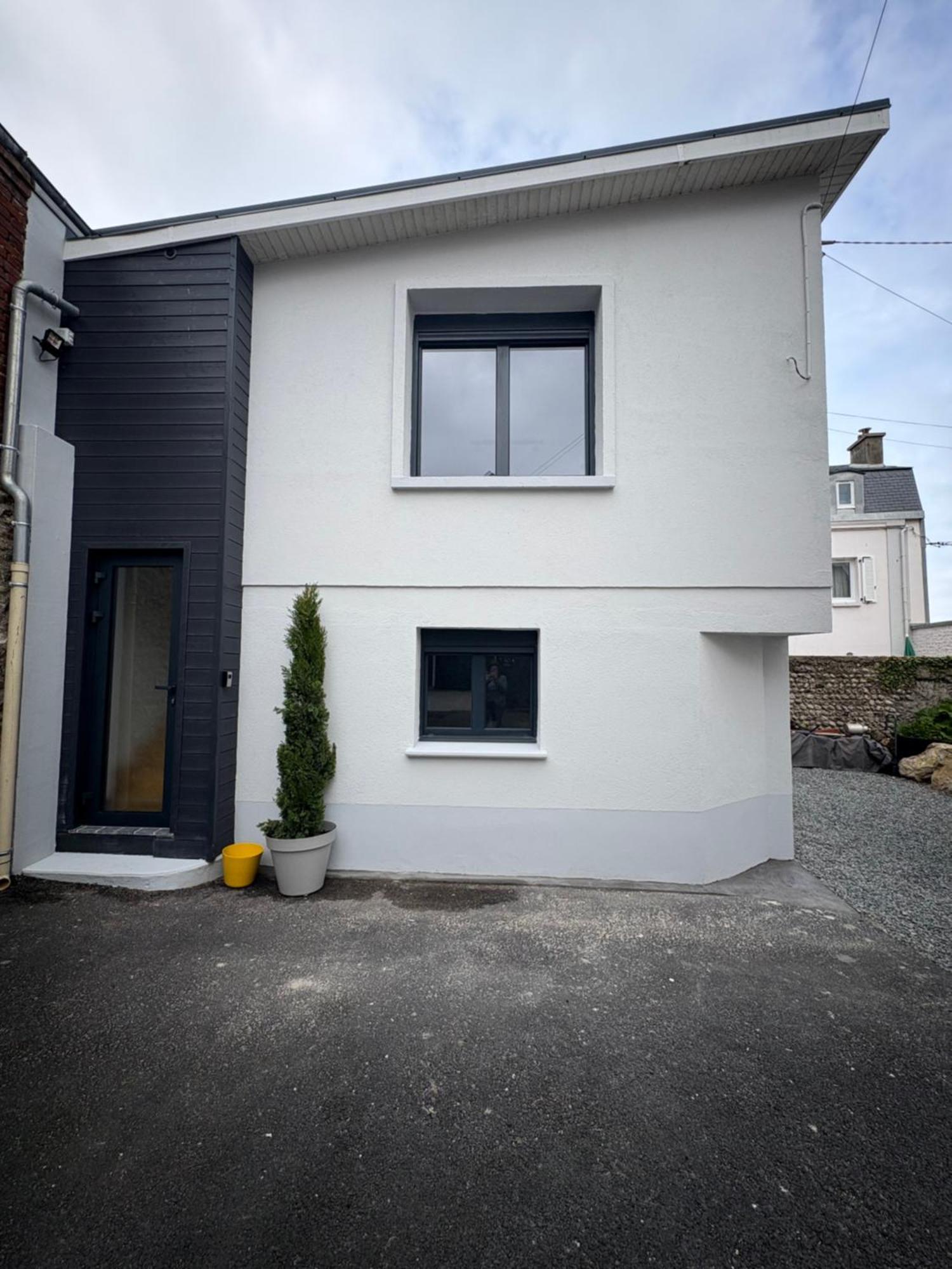 Ferienwohnung L'Atelier Yport Exterior foto